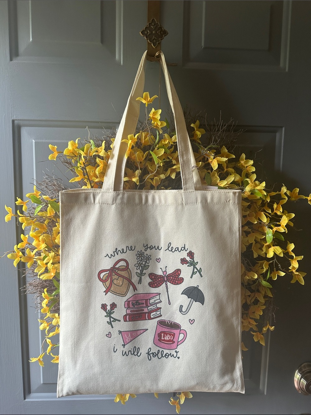Gilmore Girls Canvas Tote Bag